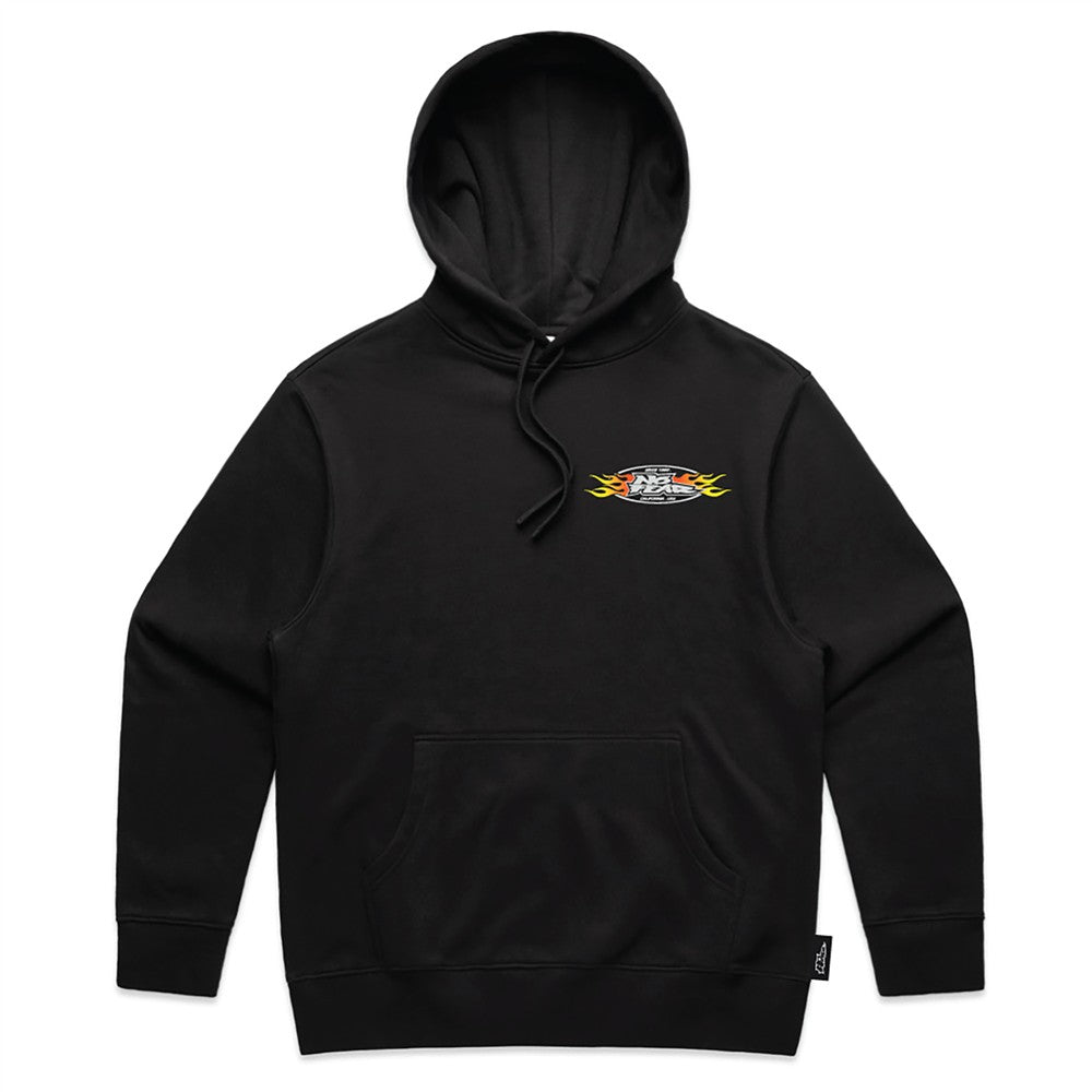 No Fear Adult Flames Hoodie