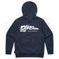 No Fear Adult Navy Skull Hoodie