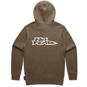 No Fear Adult Stencil Hoodie