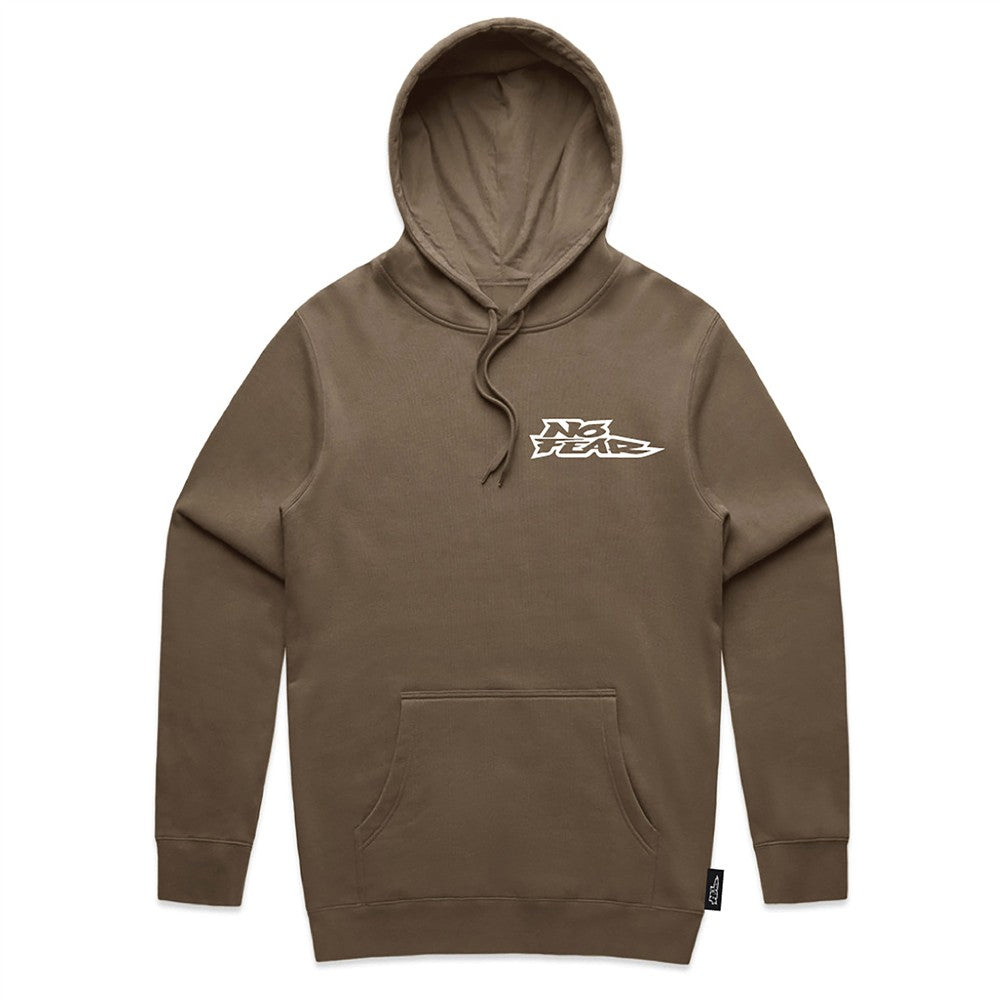 No Fear Adult Stencil Hoodie