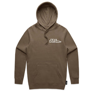 No Fear Adult Stencil Hoodie