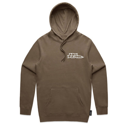 No Fear Adult Stencil Hoodie