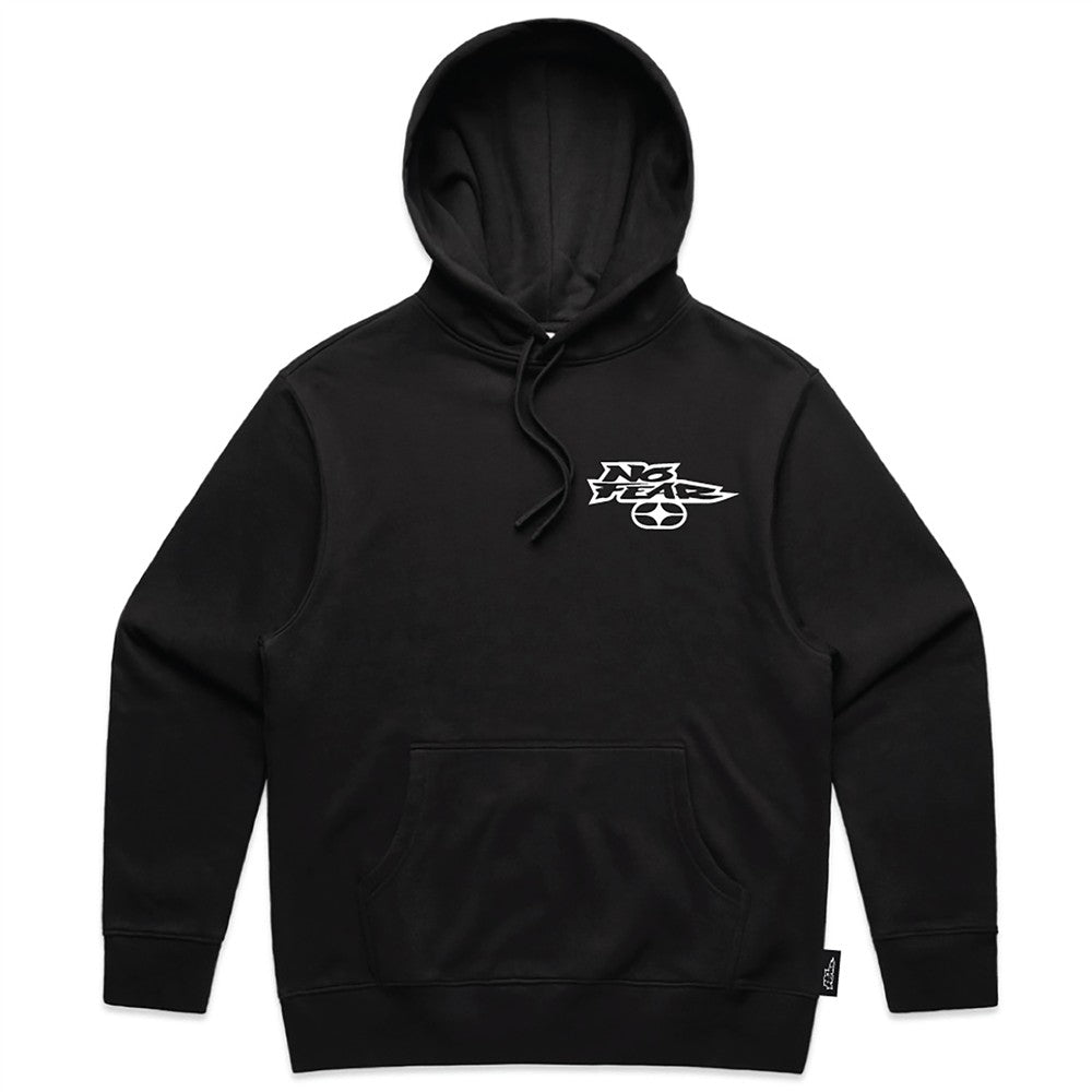 No Fear Adult Black Label Hoodie