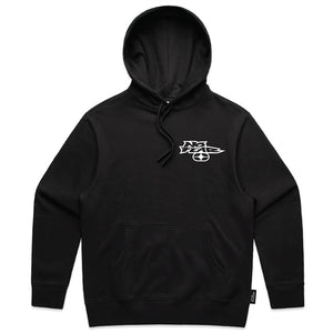 No Fear Adult Black Label Hoodie