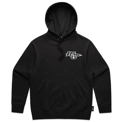 No Fear Adult Black Label Hoodie