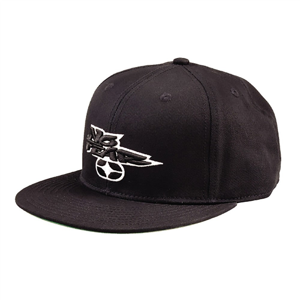 No Fear Hat Snapback Black - One Size