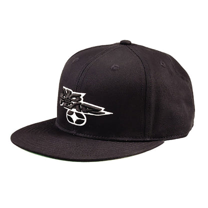 No Fear Hat Snapback Black - One Size