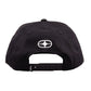 No Fear Hat Snapback Black - One Size