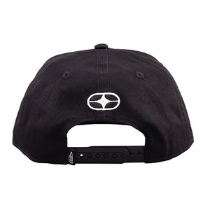 No Fear Hat Snapback Black - One Size