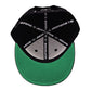 No Fear Hat Snapback Black - One Size