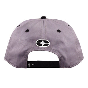 No Fear Hat Snapback Grey - One Size