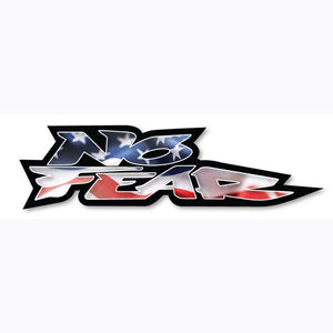 No Fear Sticker - Label Patriot