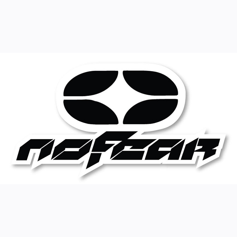 No Fear Sticker - Brand Black