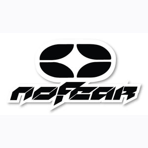 No Fear Sticker - Brand Black