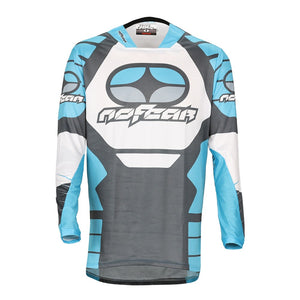 No Fear Adult MX Jersey - Elektron Blast
