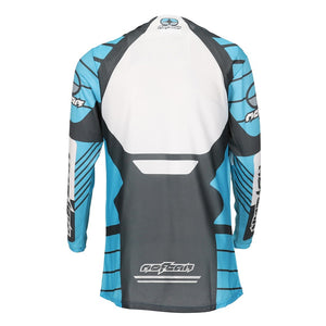 No Fear Adult MX Jersey - Elektron Blast