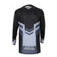 No Fear Adult MX Jersey - Elektron Blackout