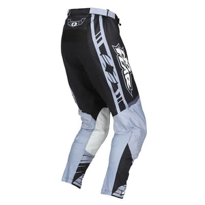 No Fear Adult MX Pants - Elektron Blackout