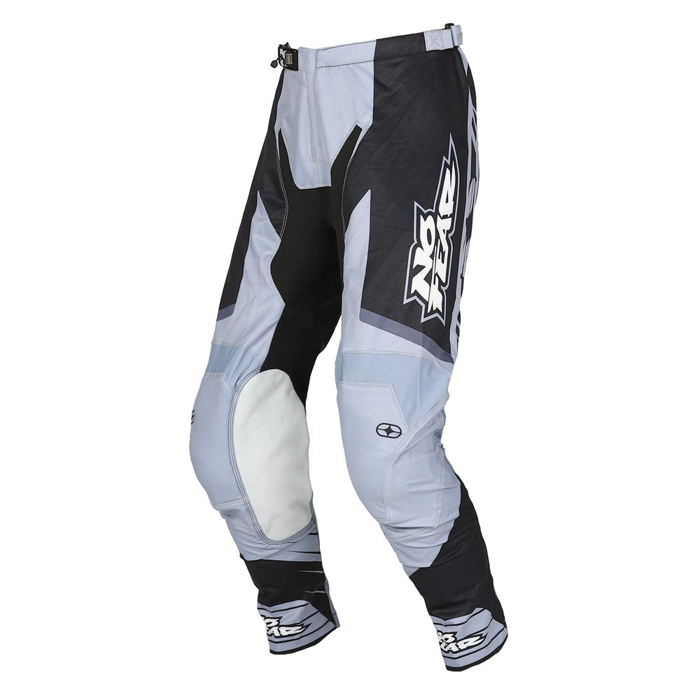 No Fear Adult MX Pants - Elektron Blackout
