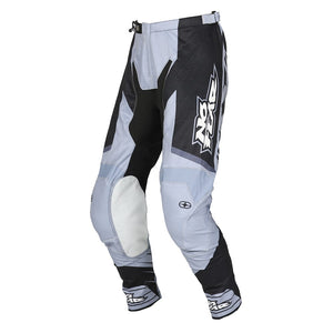 No Fear Adult MX Pants - Elektron Blackout