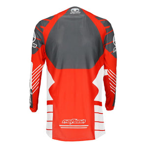 No Fear Adult MX Jersey - Elektron Strike