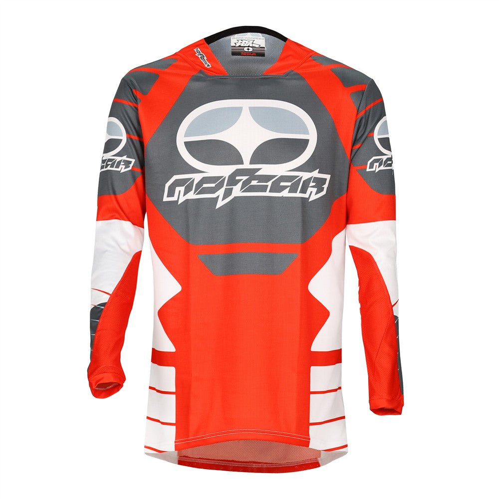 No Fear Adult MX Jersey - Elektron Strike