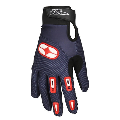 No Fear Adult MX Gloves - Formula Patriot