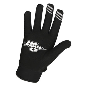 No Fear Adult MX Gloves - Formula Blackout
