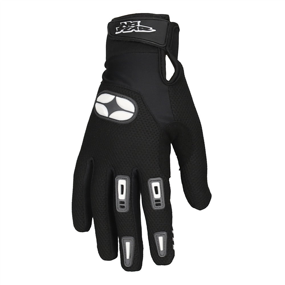 No Fear Adult MX Gloves - Formula Blackout