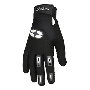 No Fear Adult MX Gloves - Formula Blackout