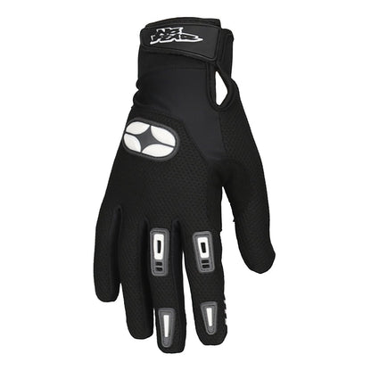 No Fear Adult MX Gloves - Formula Blackout