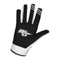 No Fear Adult MX Gloves - Formula White