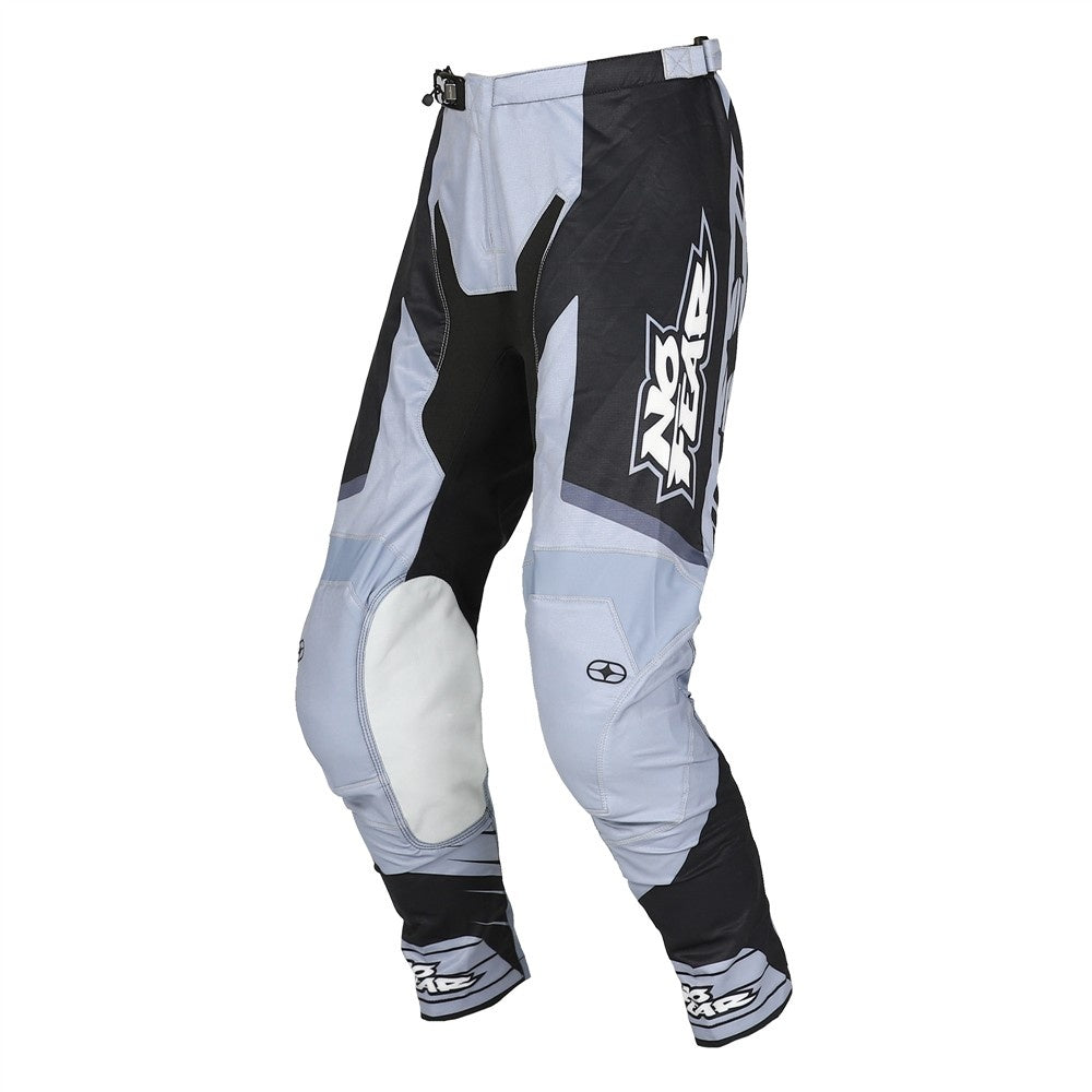 No Fear Youth MX Pants - Elektron Blackout