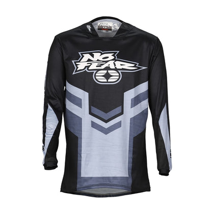 No Fear Youth MX Jersey - Elektron Blackout