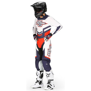 No Fear Youth MX Jersey - Elektron Patriot