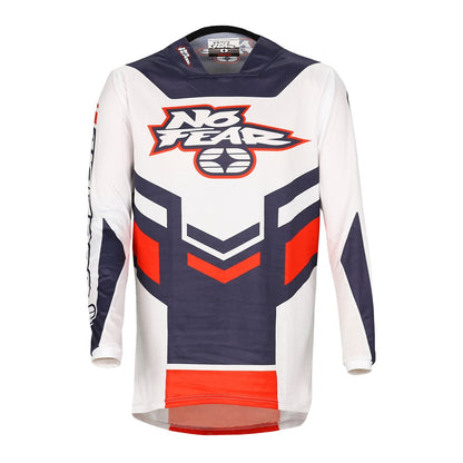 No Fear Youth MX Jersey - Elektron Patriot