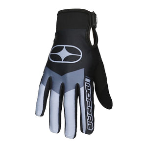 No Fear Youth MX Gloves - Elektron Blackout