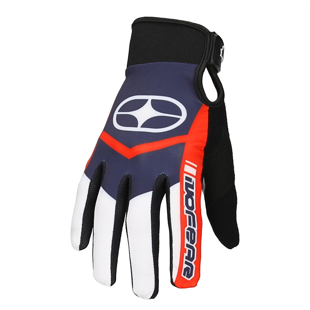 No Fear Youth MX Gloves - Elektron Patriot