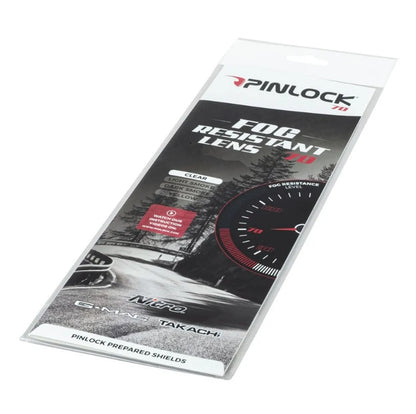 Nitro N501 Anti Fog Pinlock 70 - Clear