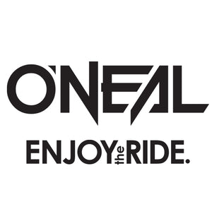 Oneal Sierra Replacement Helmet Peak - V24 White / Black / Grey