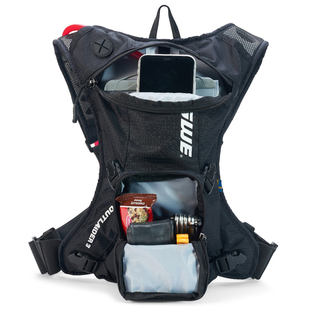 USWE Outlander 3 Youth Hydration Pack - 1.5 Litre - Black