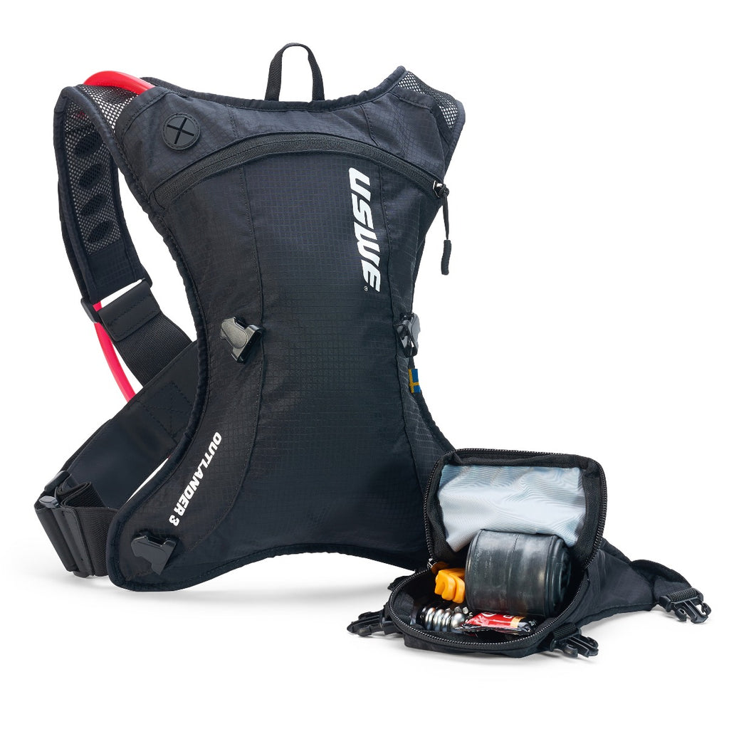 USWE Outlander 3 Youth Hydration Pack - 1.5 Litre - Black