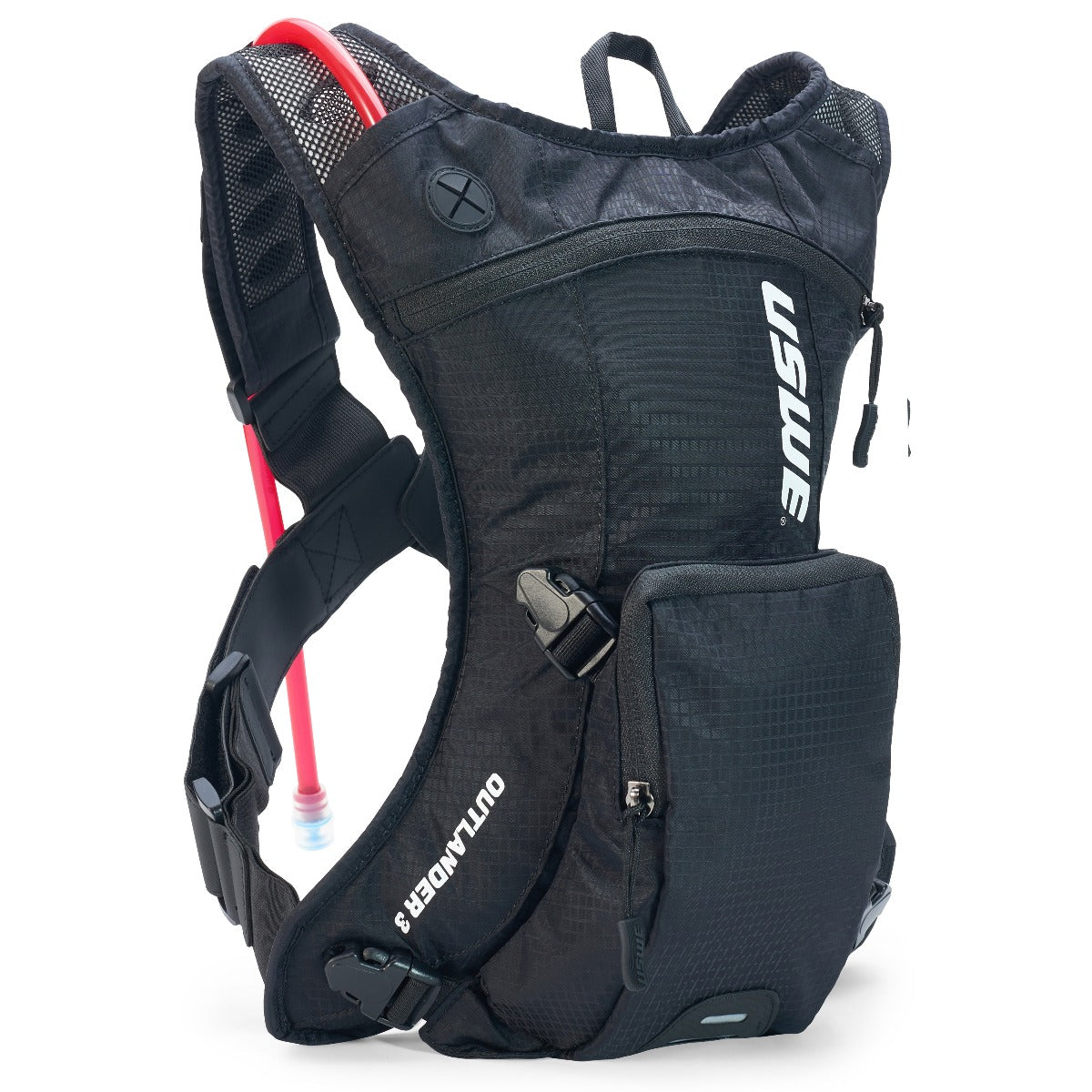 USWE Outlander 3 Youth Hydration Pack - 1.5 Litre - Black