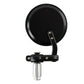 Oxford Bar End Mirrors - Pair - Black