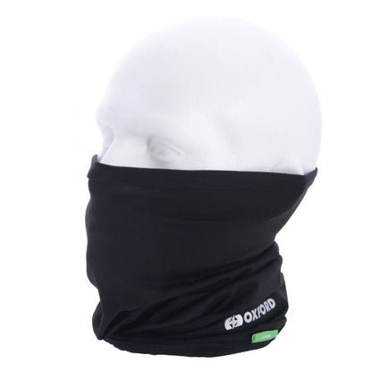 Oxford Cotton Neck Tube Warmer - Black