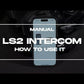LS2 4X Bluetooth Intercom by Cardo - Single Pack