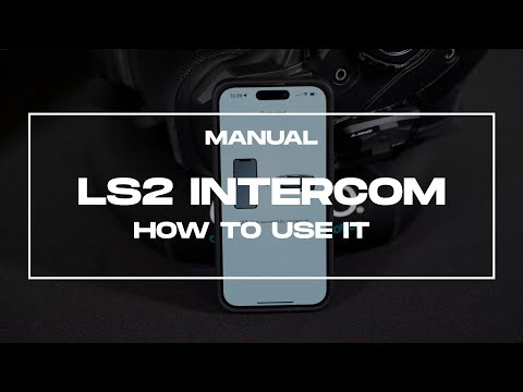 LS2 4X Bluetooth Intercom by Cardo - Single Pack