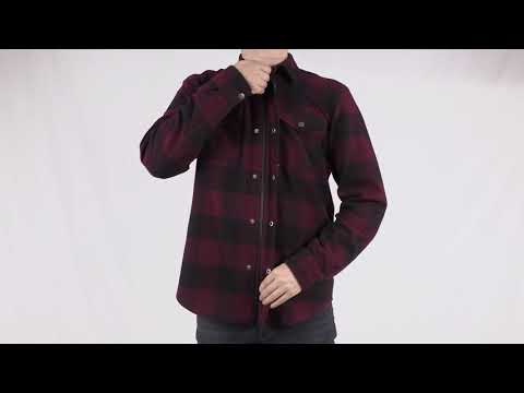 Oxford Kickback 2.0 Shirt - Red / Black