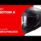 LS2 FF811 Vector II Carbon - Gloss 06
