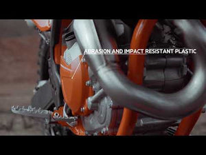 Clutch Cover Protector Husqvarna Blue